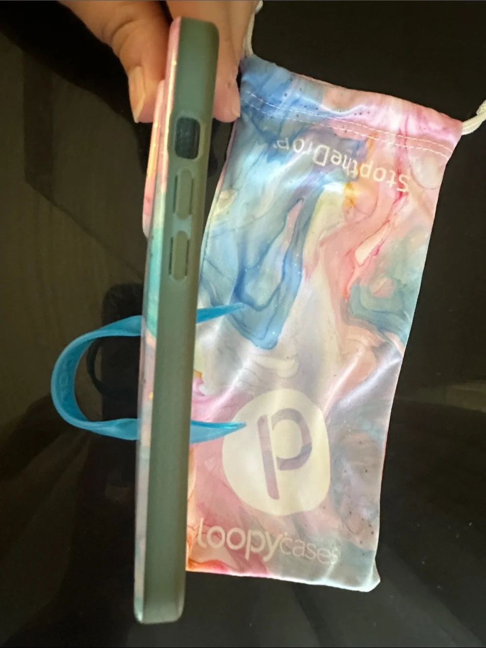 Loopy Cotton Candy Swirl Case